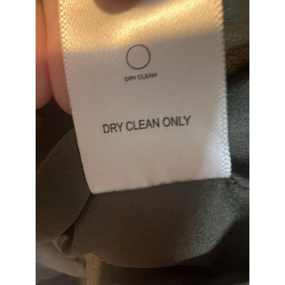 Eden Society Green Utility Jacket Coat XL Mid Weight Flap Pockets Button Up NWT - Picture 7 of 9